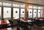 Restaurant im Schnee